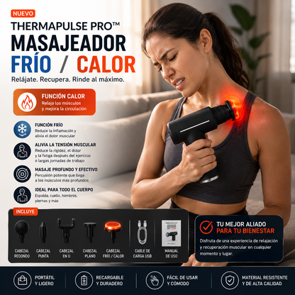 Masajeador Frio Calor ThermaPulse Pro™
