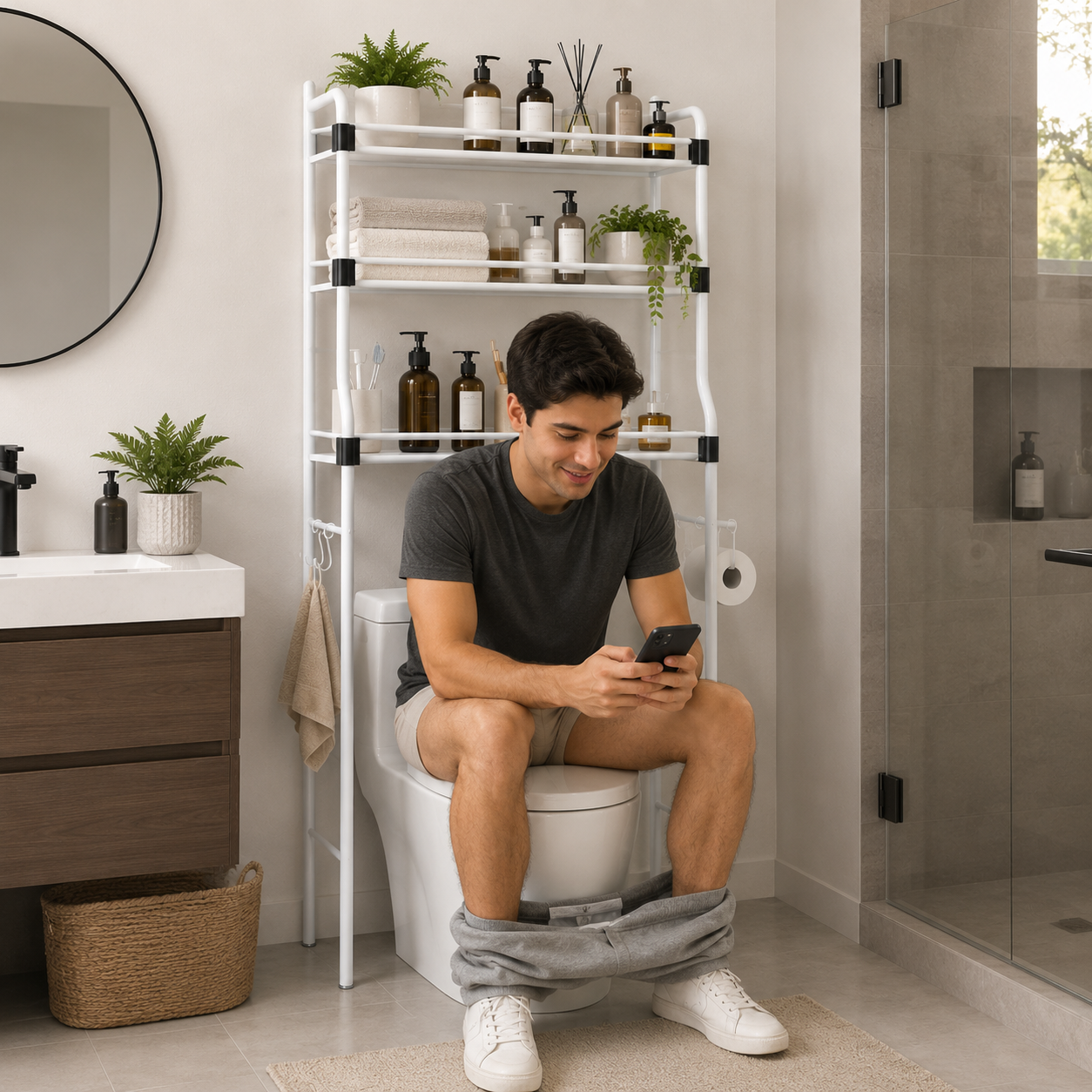 Organizador de Baño 3 Niveles