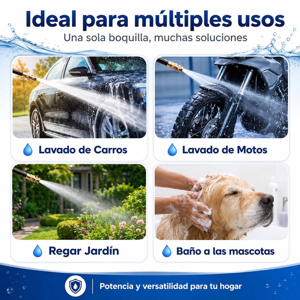 Boquilla a presion ProWater