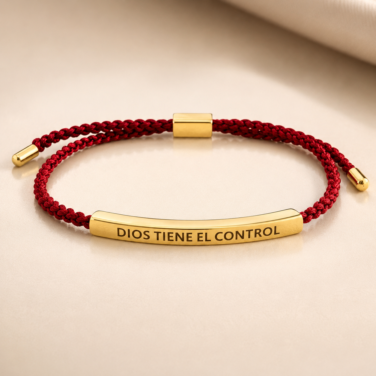 Combo 2 Pulseras Dios tiene el Control