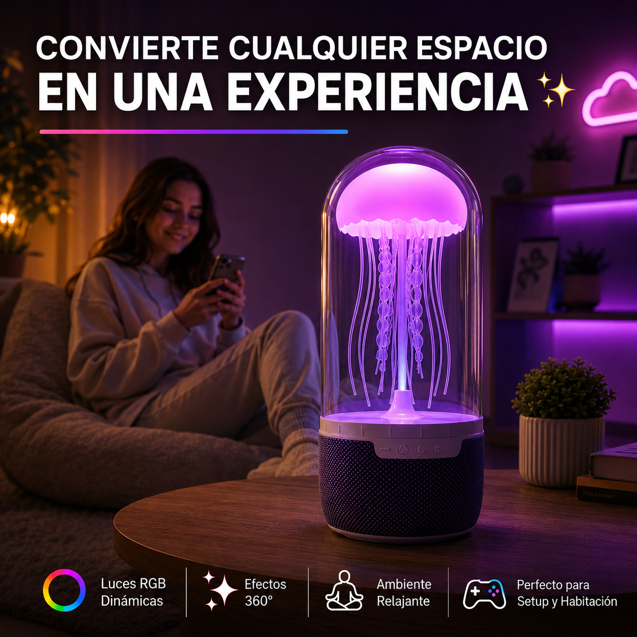 Lampara Medusa Medulamp ™
