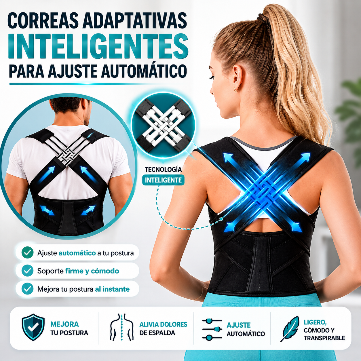 Corrector de Postura PRO™