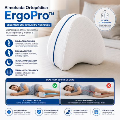Almohada Ortopédica ErgoPro™