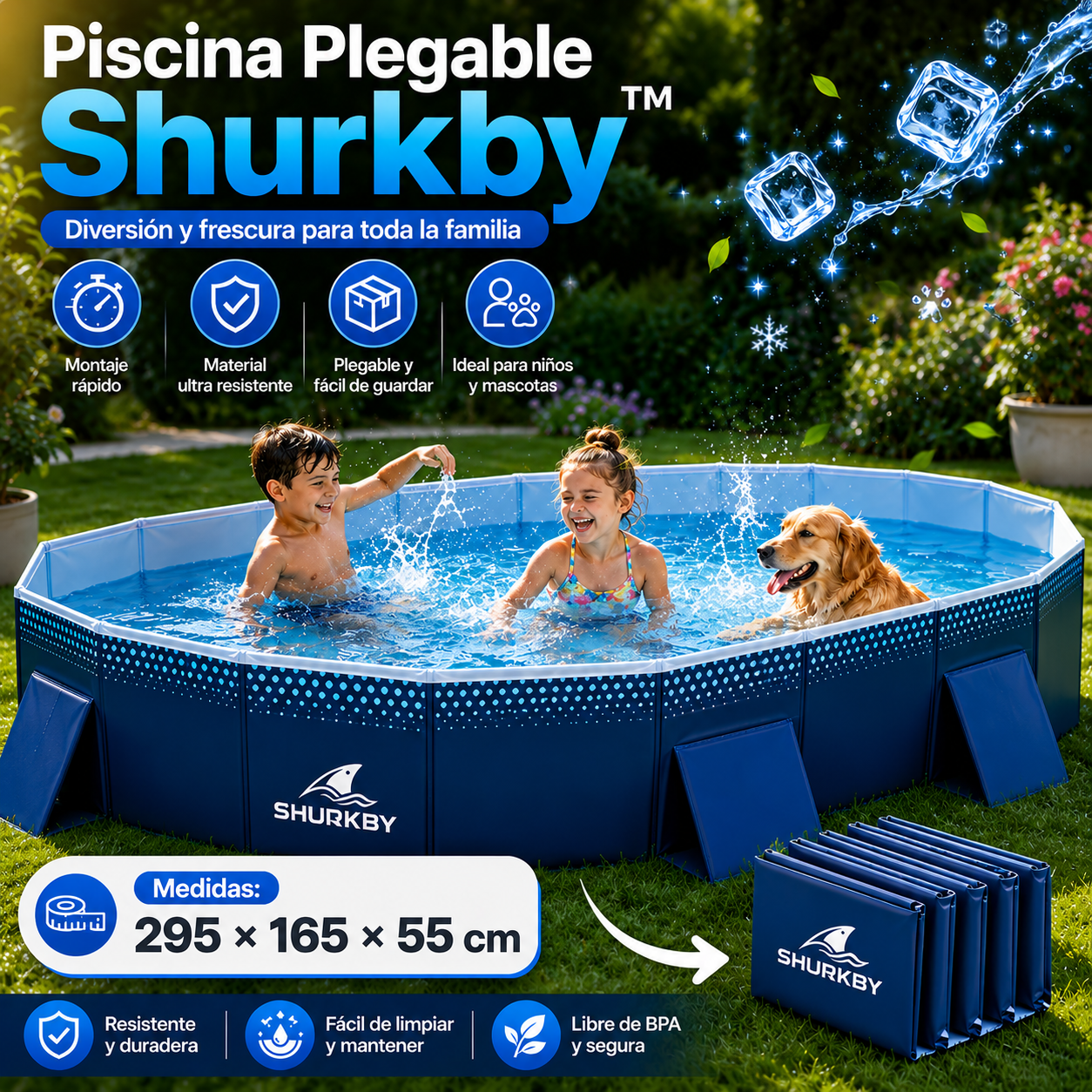Piscina Shurkby™