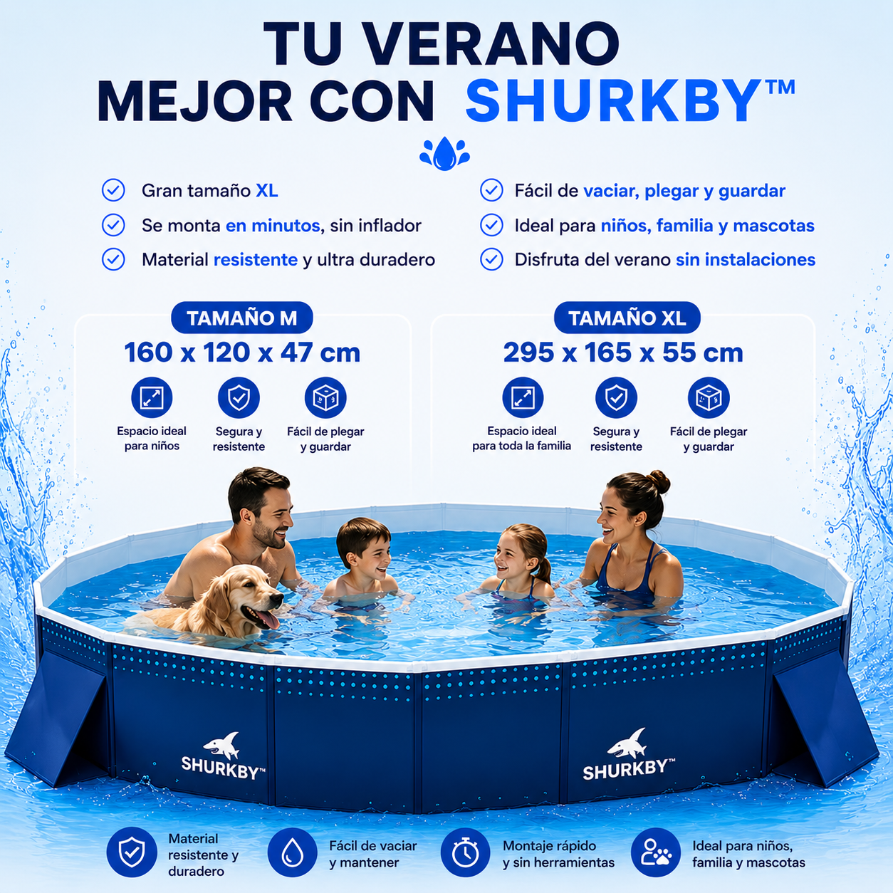 Piscina Shurkby™