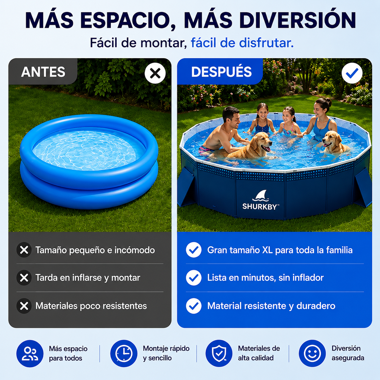 Piscina Shurkby™
