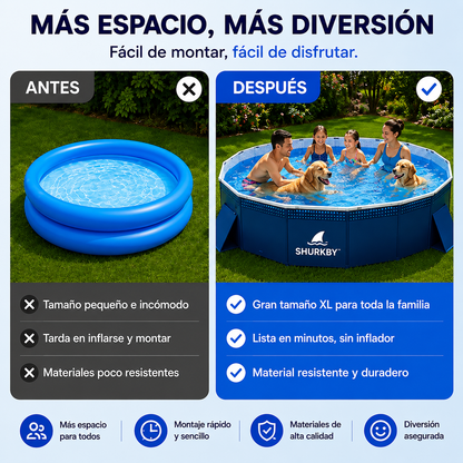 Piscina Shurkby™