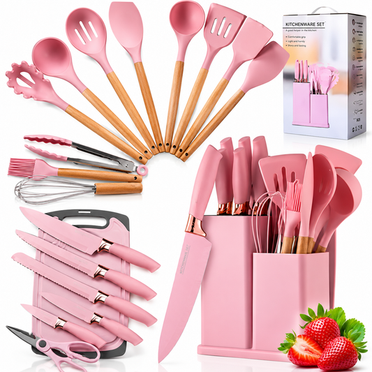 Set de Utensilios De Cocina 19 Piezas