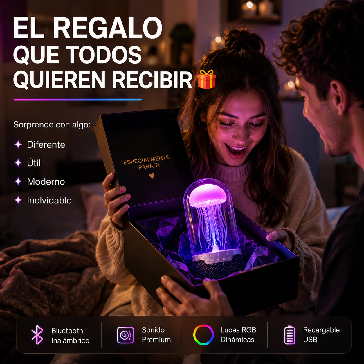Lampara Medusa Medulamp ™