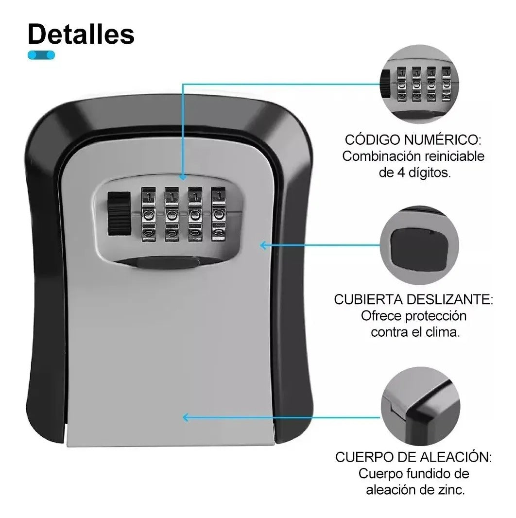 Porta Llaves Caja Fuerte