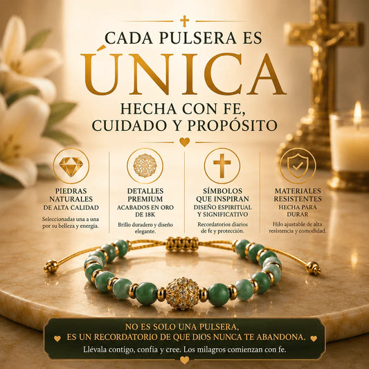 Pulsera Jade de Protección Unisex