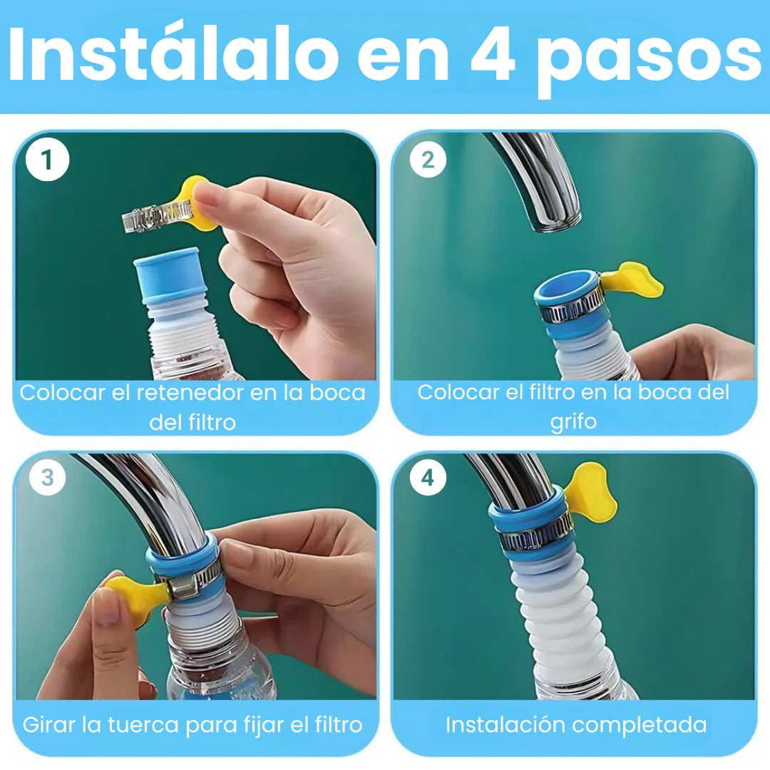 Filtro Extensor Anti-Salpicaduras