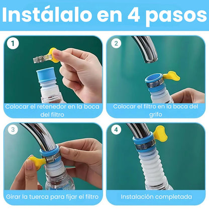 Filtro Extensor Anti-Salpicaduras