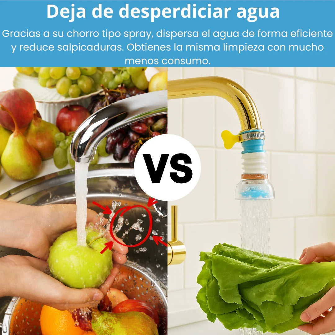 Filtro Extensor Anti-Salpicaduras