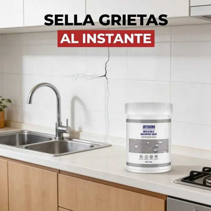 Sellador impermeabilizante invisible ProtecMAX™