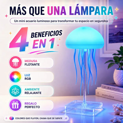 Lampara Medusa Flotante