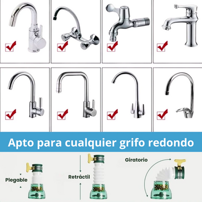 Filtro Extensor Anti-Salpicaduras