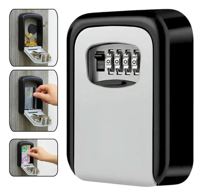 Porta Llaves Caja Fuerte