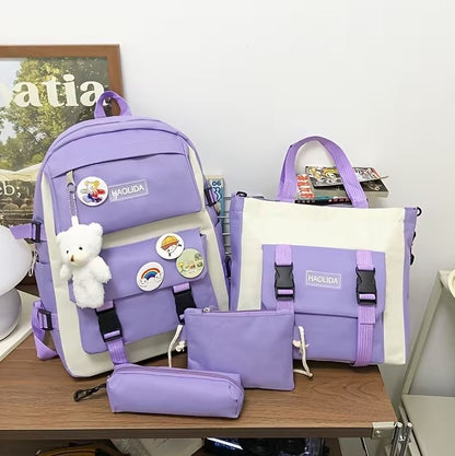 Combo Mochila 4 en 1