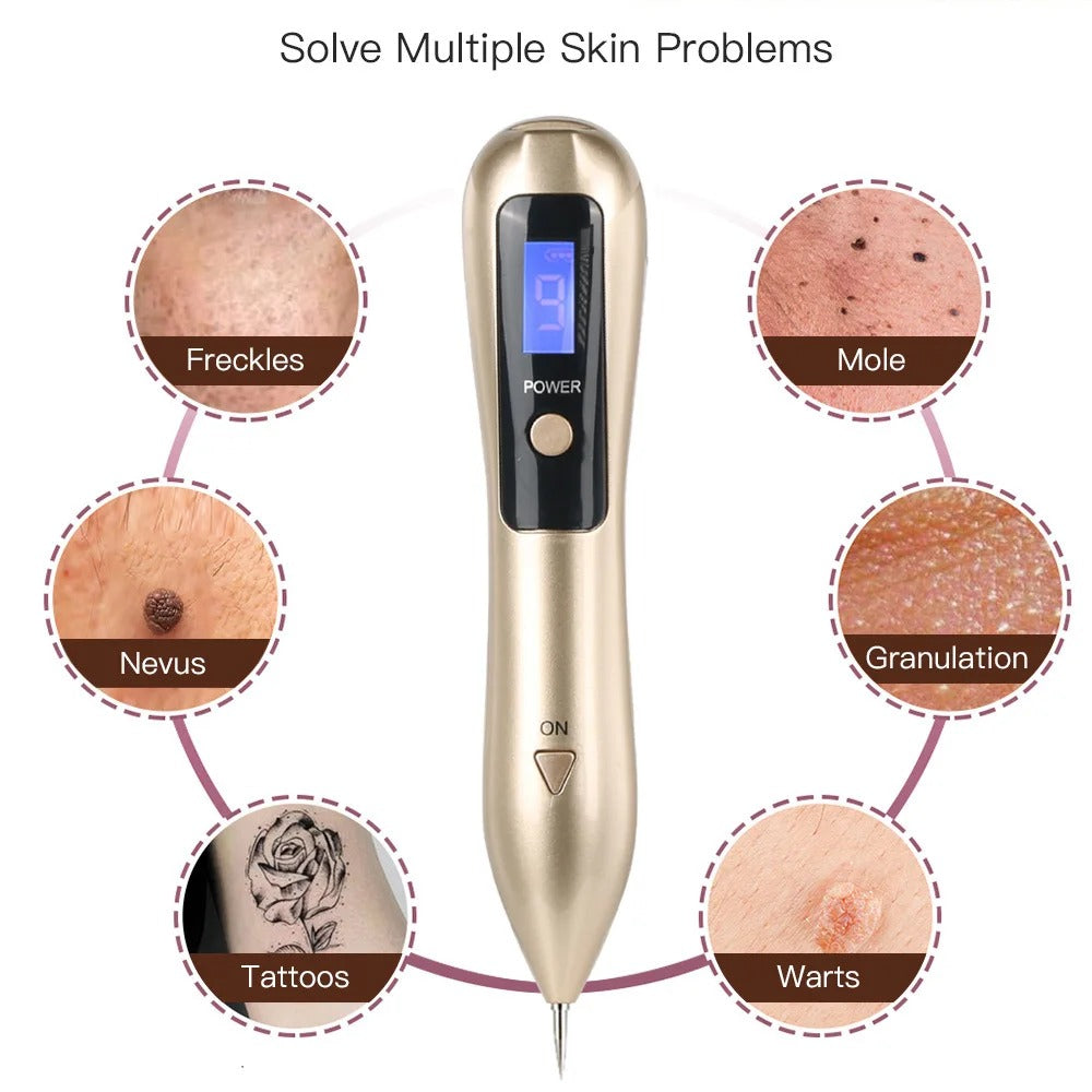 Cauterizador de Lunares PlasmaSkin Pro™