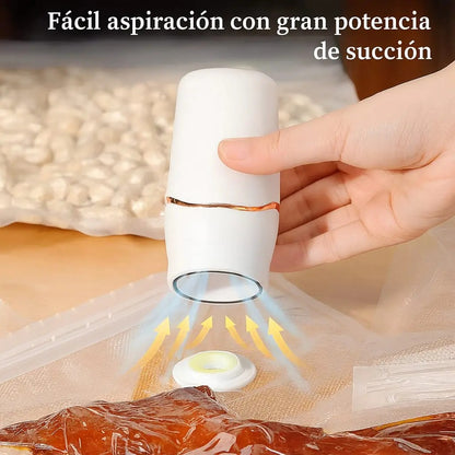Sellador Al Vacío Portátil VacuFresh Pro™